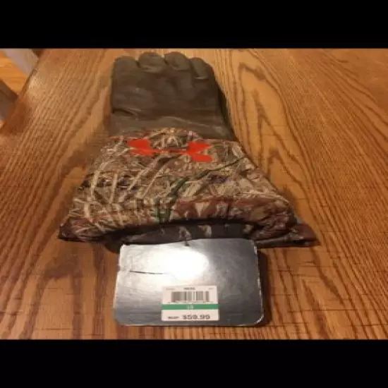 under armour hunting glove