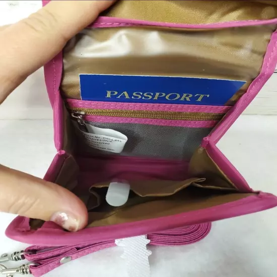 Travelon Travel Ladies Passport Purse