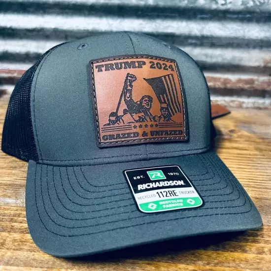 Grazed & Unfazed Cool Trucker Hat for Effortless Style