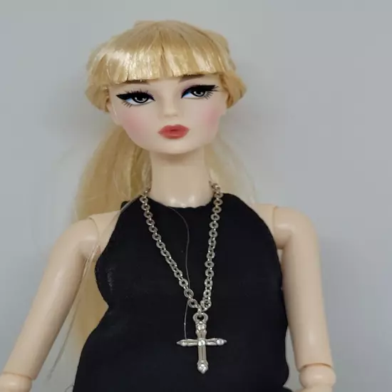 Silkstone Barbie Necklace Accessories Integrity Toys, Poppy Parker From Mattel