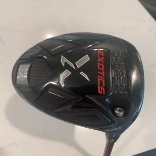 Tour Edge Exotics XCG-7 Beta RH Driver Matrix Stiff Flex Shaft