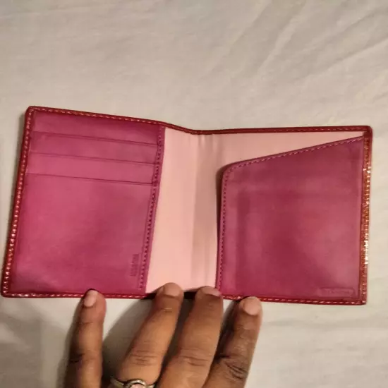 Coach Passport Holder