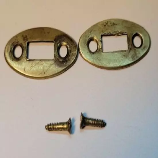 CVA Frontier Sidelock Muzzleloader .50 Cal Rifle Brass Escutcheons- missing 2