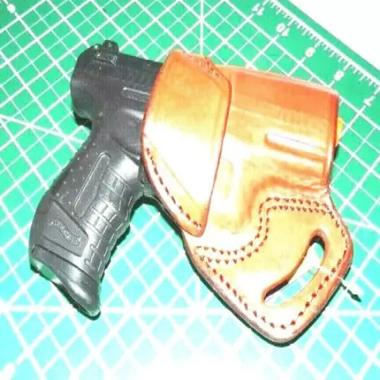 Tagua MBH-1032 AMBI Brown Leather SOB Holster for Walther P22 3.4"