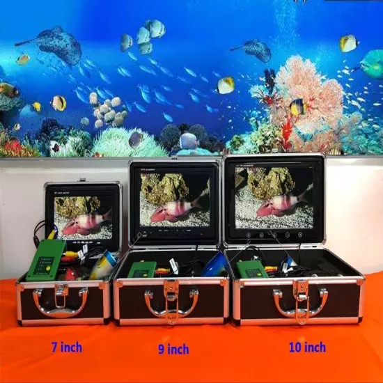 7 Inch 1000TVL Finder Underwater Fishing Camera For Ice/Sea/River Fishing New