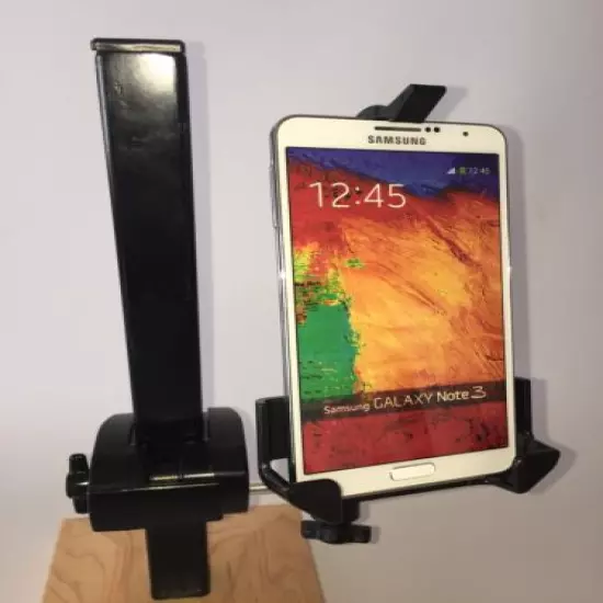 iPhone 6+,7+,8+ plus Golf Cart Mount. also works with Samsung Note phones