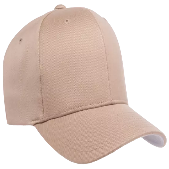 FLEXFIT Classic ORIGINAL 6-Panel Fitted Baseball Cap HAT S/M & L/XL All Colors