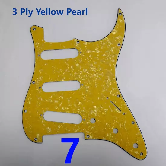 Guitar Prewired Loaded Strat Pickguard with Coil Splitting Alnico5 Pickup for ST