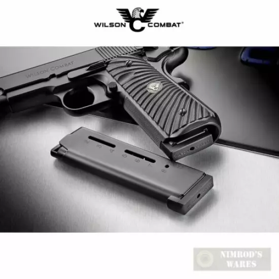 Wilson Combat 1911 .45ACP HD/+P Elite Tactical MAGAZINE 2-PACK MAX Spring ETM