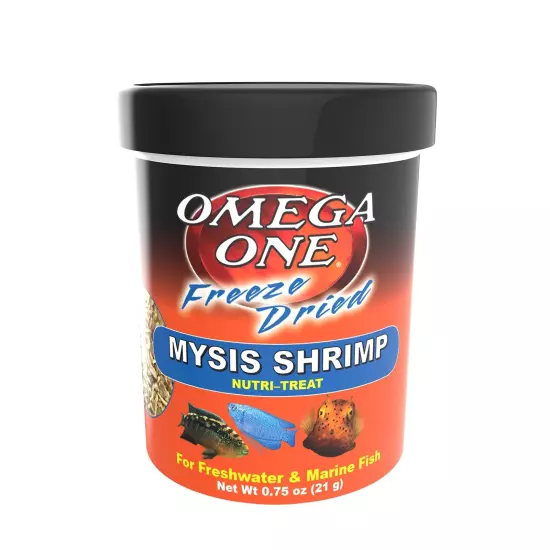 Freeze Dried Mysis Shrimp, 0.75 oz