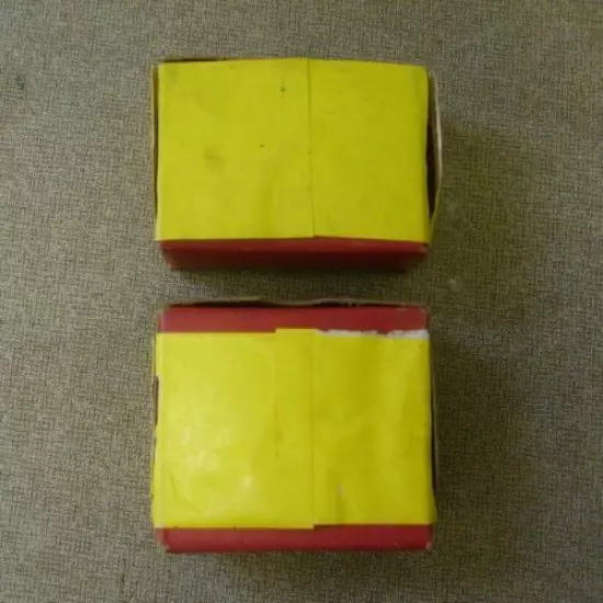 Empty Herter's ammo boxes 30 Caliber Jacketed and 45 Caliber Semi Jacketed