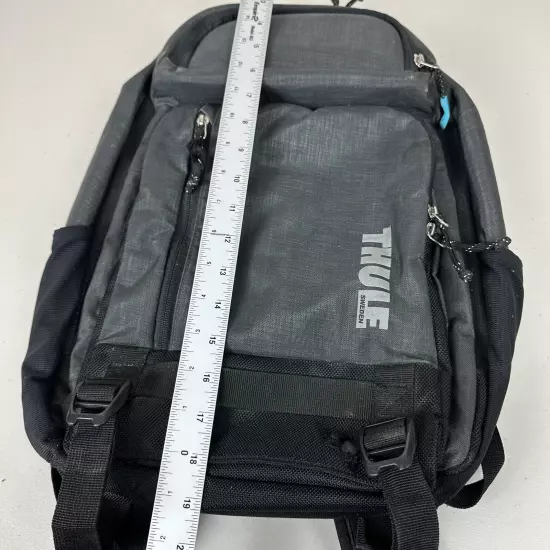 Thule Backpack Gray Laptop Sleeve Multi Pocket