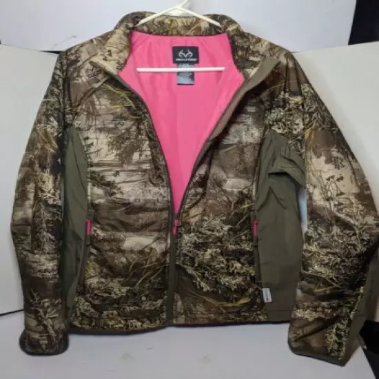 Women's RealTree MAX-1 XT. Insulated Jacket. Size XL.