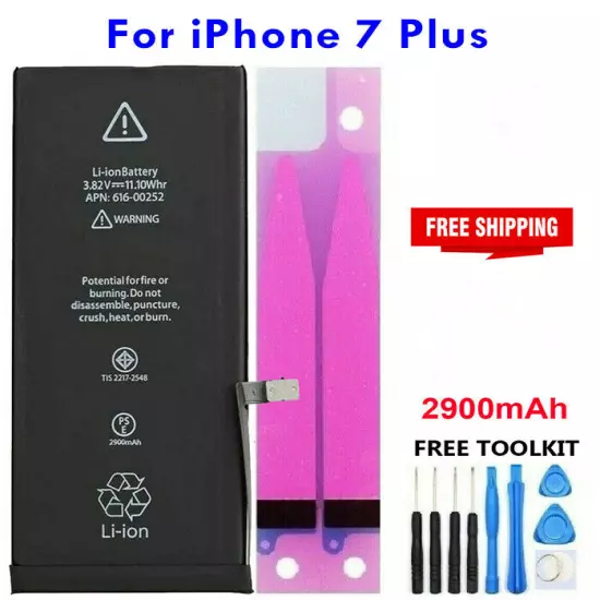 Internal Battery Replacement For iPhone 6 6S 7 8 11 12 Pro X XS XR Plus SE Tools