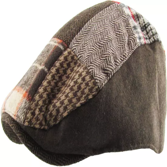 Mens Ivy Hat Golf Driving Ascot Winter Flat Cabbie Newsboy