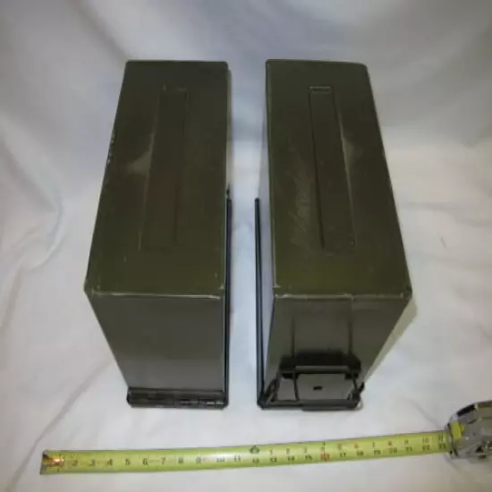 FOUR QTY - Tall 50 cal Ammo Can Set MADE IN USA Free Shipping @ Lower 48states