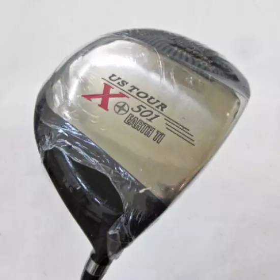 US TOUR X501 Earth Ti 9.5°, 57" Super Long Demo Driver,Quadrax Composite shaft, 