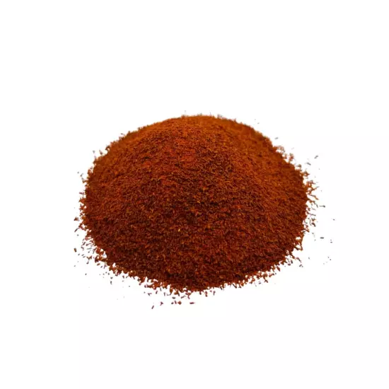 Red Saffron Organic Powder 0,5g-20g Krokos Kozanis Greek PDO Safran