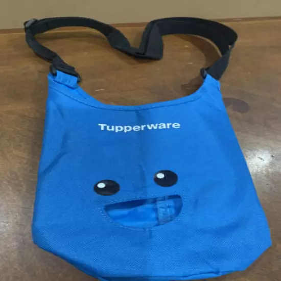 TUPPERWARE CARRY BAG FOR ECO WATER BOTTLES+MORE- IN BLUE COLOR !!!