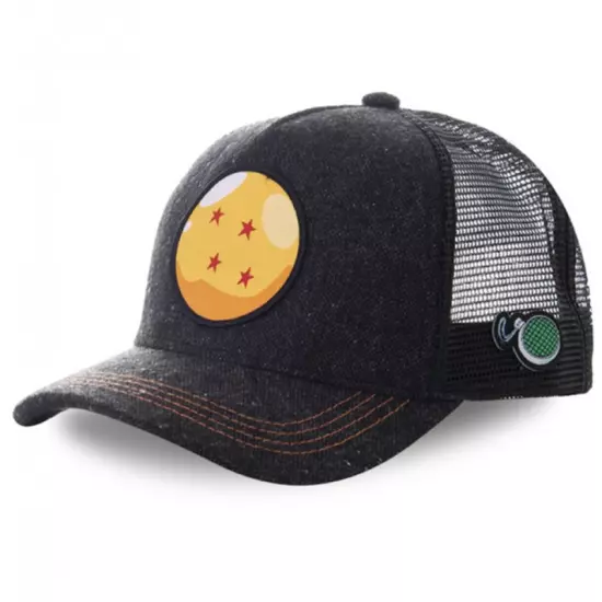 Anime Manga Dragon Ball Z Cartoon Mesh Snapback Trucker Fisher Baseball Cap Hat