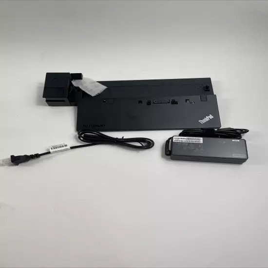 Lenovo Thinkpad 40A2 Docking Station Ultra Dock W/Keys 00HM917, SD20F82750