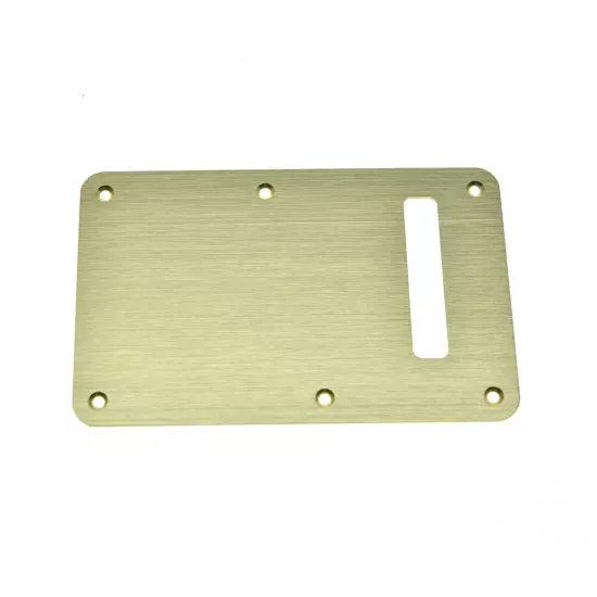 Various colors ST Guitar Tremolo Trem Spring Cover Back Plate for Fender Strat