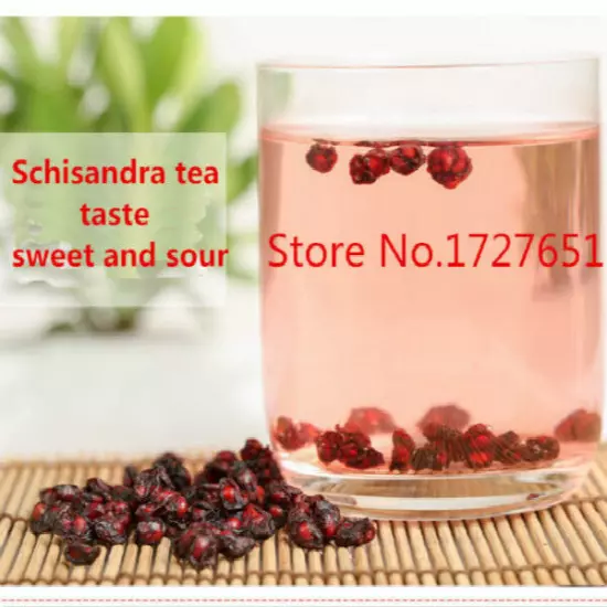 Superior Schisandra Berries Health Care Top-Grade Wild Natural Herbal Tea 250g