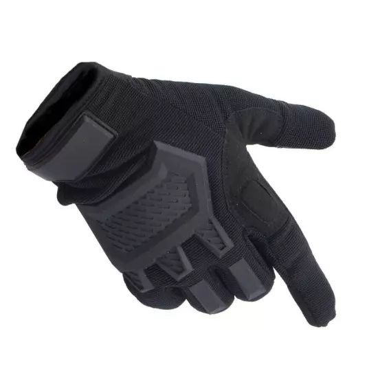 Men's Touch Screen Full Finger Outdoor Cycling Sports Military Tactical Gloves