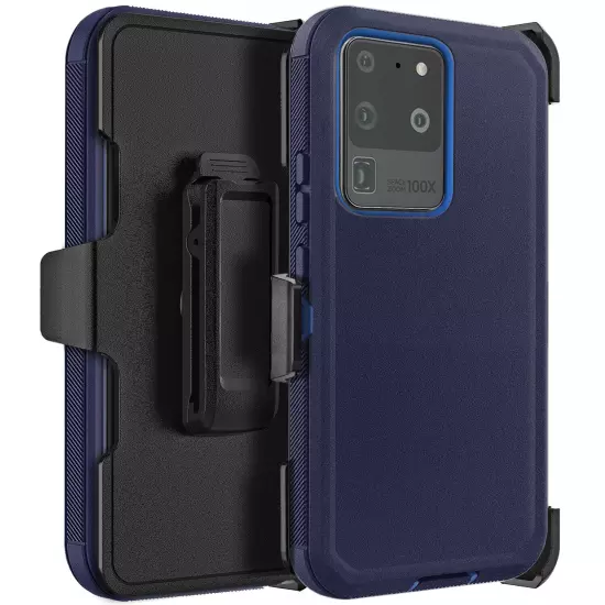 For Samsung Galaxy S20/S20+/Ultra/FE Heavy Duty Shockproof Case Cover Belt Clip