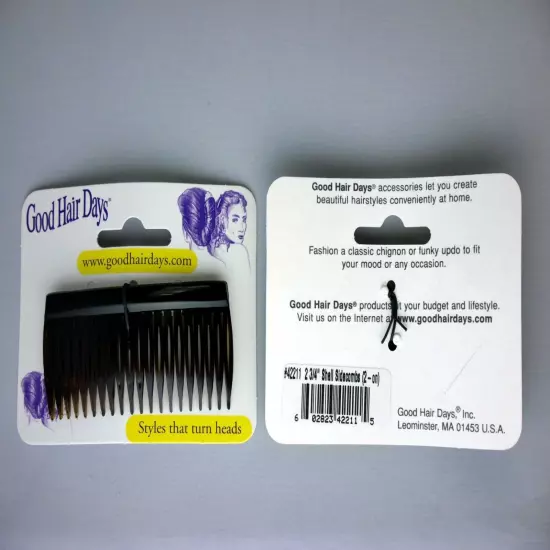 The Original Grip-Tuth® Good Hair Days Tuck Side Combs Made in USA Mix&Match