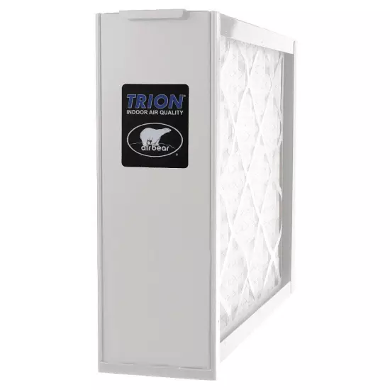 TRION AIR BEAR SUPREME 20x25 Media Air Clean,20 1/4Hx24 7/8"W,2000cfm 4YA31