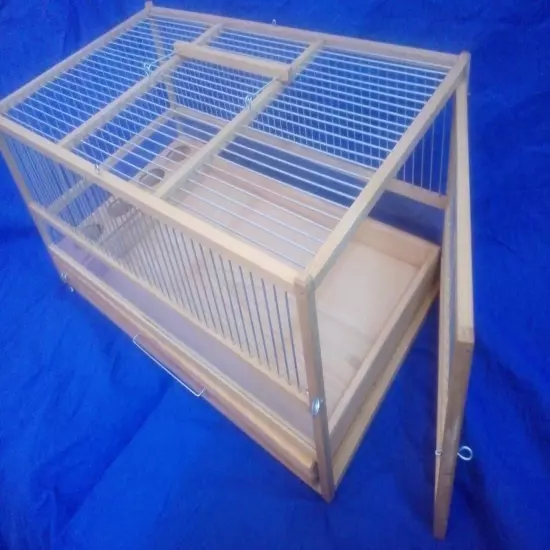 Wooden Quail Cage