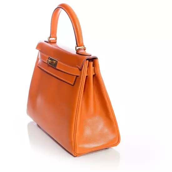 Authentic Hermes Kelly Bag Calf Camel - 28cm - New Demo - NWOCTS