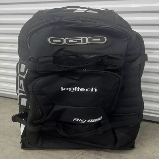 Ogio Rig 9800 Wheeled Rolling Gear Bag Suitcase - Black - Promotional Overrun