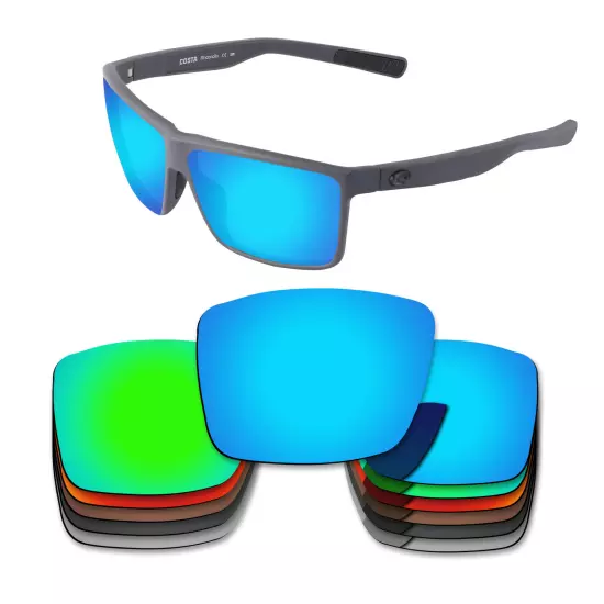 Polarized Replacement Lenses For-Costa Del Mar Rinconcito Frame -Colors