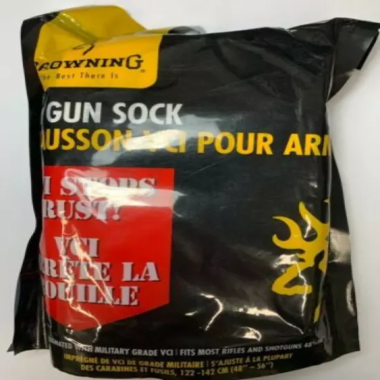 Browning VCI Gun Sock 149985 (Vapor Corrosion Inhibitor) 