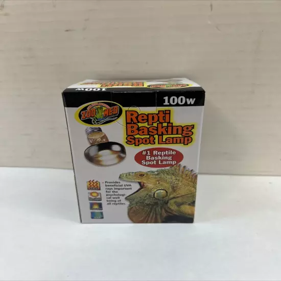 Zoo Med Repti Basking Spot Lamp 100W New