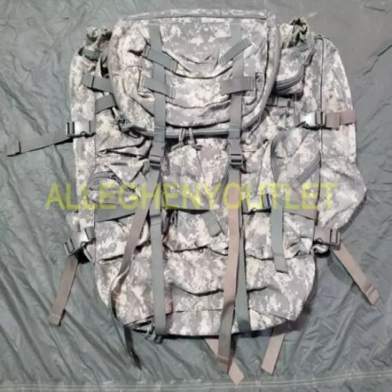 London Bridge Trading LBT-1749B Ten Pocket Ruck ACU ALICE Ranger (no frame) EXC