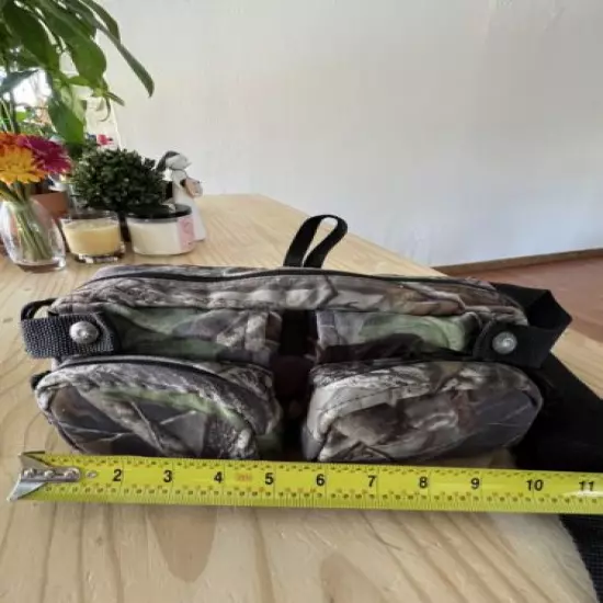 Fieldline Camouflage Waist Fanny Pack Multiple Compartment Hunting Adjustable