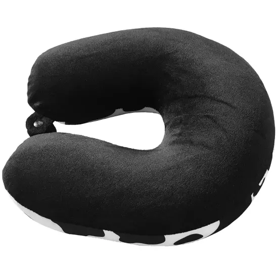 Colorful U Shaped Travel Pillow Neck Support Head Rest Airplane Sleep Cushion