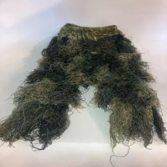 Kids Ghillie Suit Kids Size 10-12: 5 Pieces