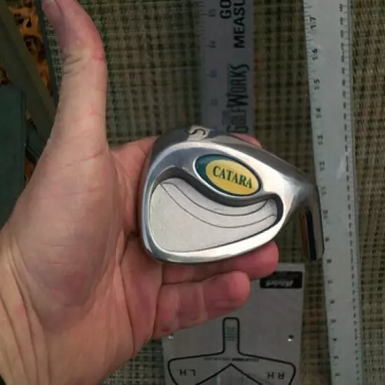 New Catara (Callaway Clone) Sand Wedge Club Head .370 Hosel.. New Wedge Head!! 