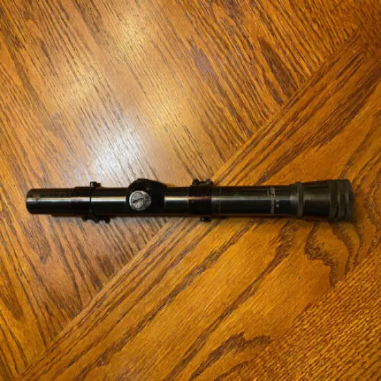 Vintage American Eagle 4X Rifle Scope