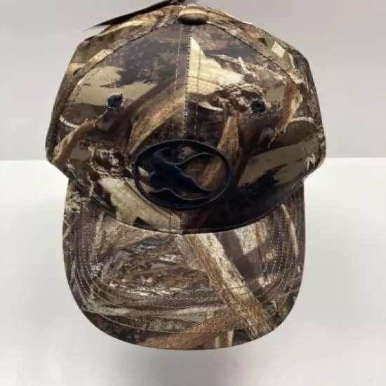 Gander Mountain Hat Realtree Camouflage Hunting Duck Adjustable Cap NWT Free S/H