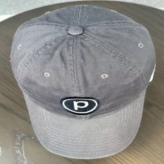 Pure Barre Nike Heritage86 S1ZE Cap Hat Gray Cotton Adjustable Strapback