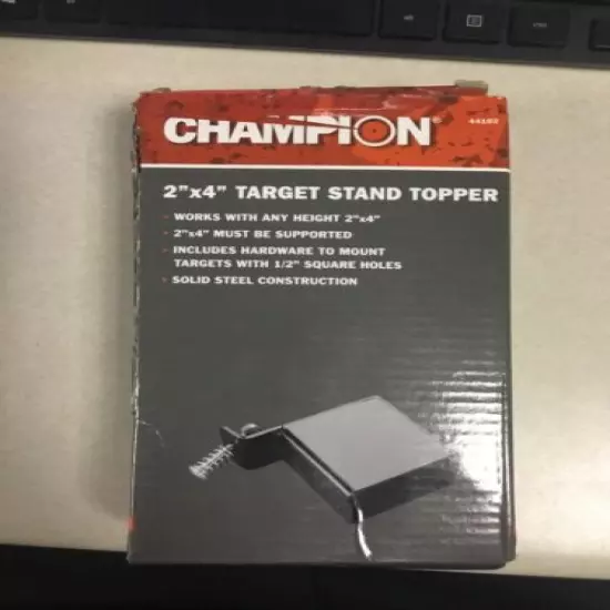 NEW Champion 2X4 Target Stand Topper