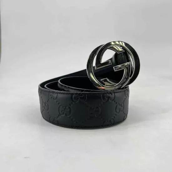 Gucci Belt "MICROGUCCISSIMA" - Size 40 (11425-1)