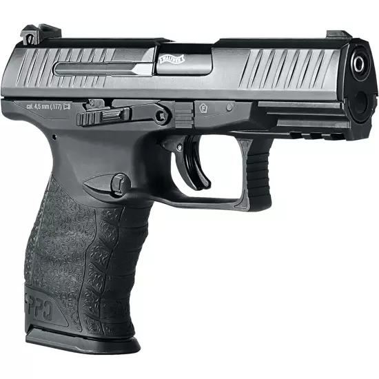 Umarex Walther PPQ M2 .177 CO2 Pellet Semi-Automatic Air Pistol, 20Rds 2252416