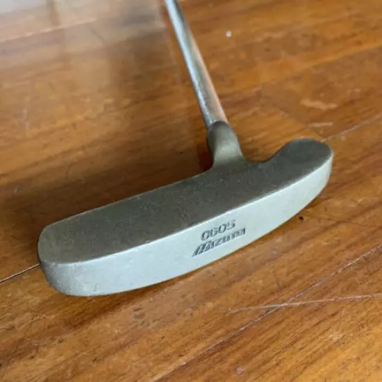 Mizuno 0605 PUTTER Golf Club Gold Crest Steel Shaft