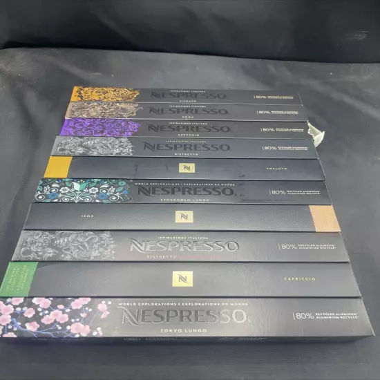 Nespresso Original Line Ispirazione Italiana Variety Pk 100 Capsules